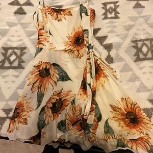 Sunflower Dress